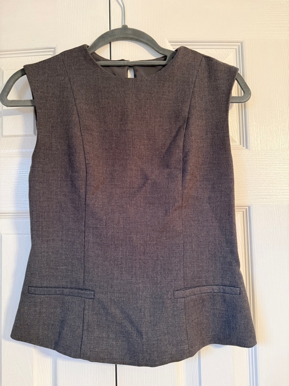 Abercrombie & Fitch Longline Tailored Top